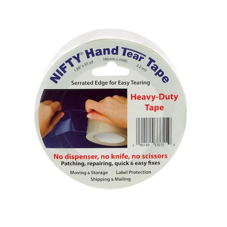 Nifty TAPE 1.88 inX55YD CLR T3761RTL